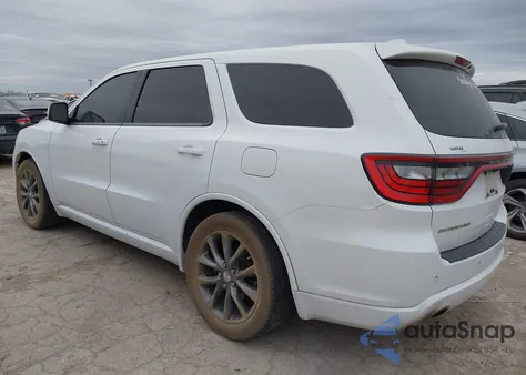 2017 Dodge Durango Gt Rwd z USA, uszkodzony, nr VIN 1C4RDHDG1HC829901